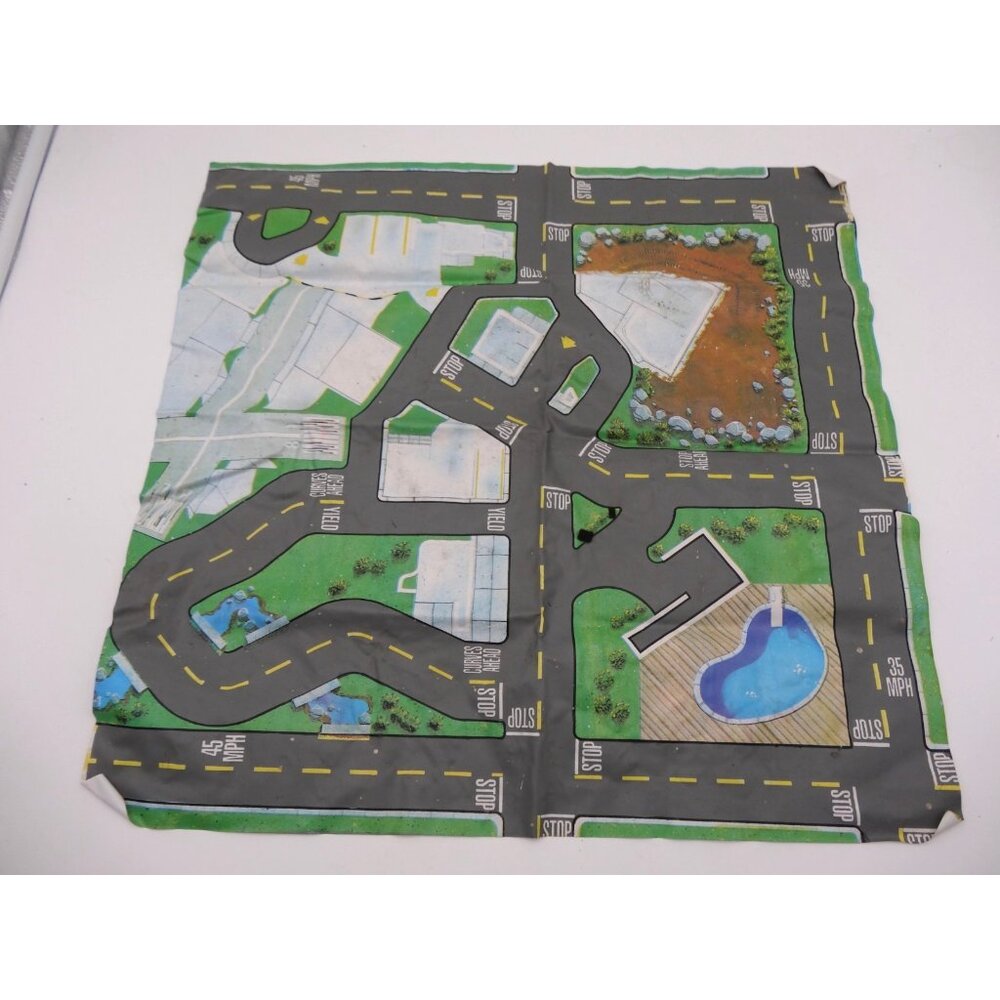 Galoob Micro Machines‎ Metro Center Playmat rare Vintage